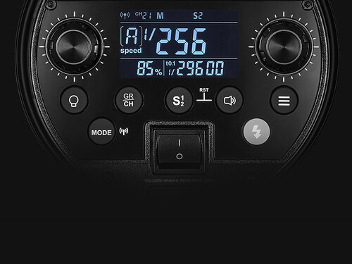 Godox QT600 III M HSS 600W Paraflaş Kafası