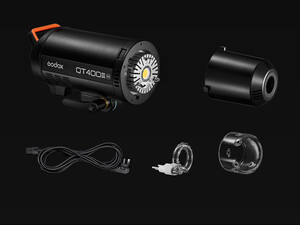 Godox QT600 III M HSS 600W Paraflaş Kafası - Thumbnail