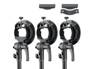 Godox S2 Bracket (V1 İçin Bowens Adaptör) - Thumbnail
