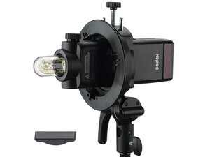 Godox S2 Bracket (V1 İçin Bowens Adaptör) - Thumbnail