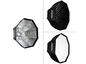 Godox SB-GUE Octa 80cm Gridli Şemsiye Softbox - Thumbnail