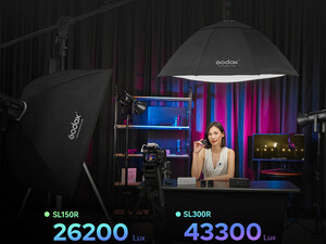 Godox SL150R RGB LED Video Işığı - Thumbnail