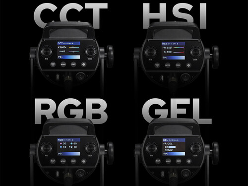 Godox SL150R RGB LED Video Işığı
