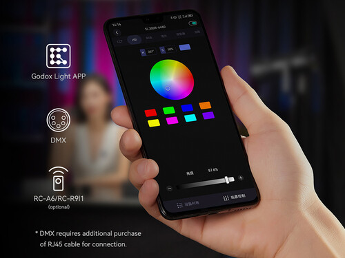 Godox SL150R RGB LED Video Işığı