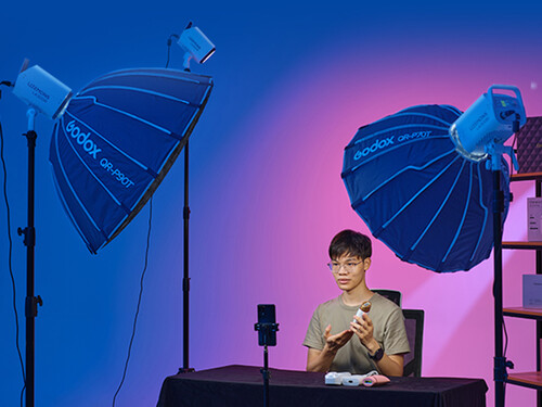 Godox SL150R RGB LED Video Işığı