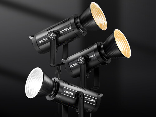 Godox SL200III Bi Bi-Color LED Video Işığı