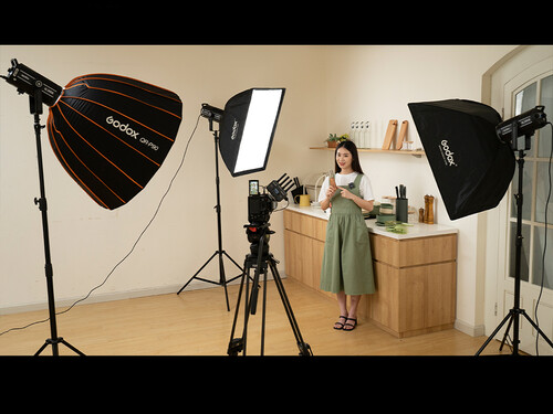 Godox SL200III Bi Bi-Color LED Video Işığı