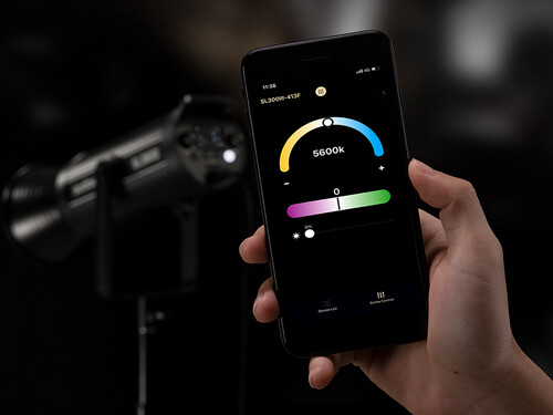 Godox SL200III Bi Bi-Color LED Video Işığı