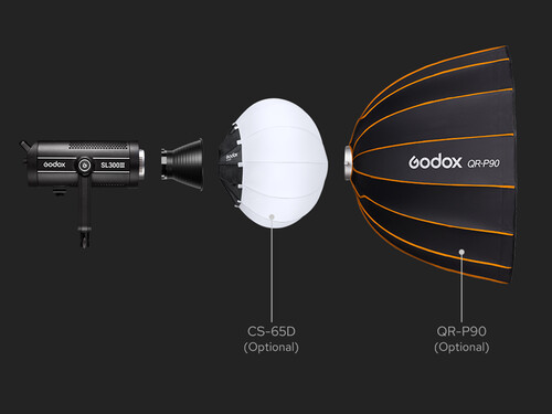 Godox SL200III Bi Bi-Color LED Video Işığı