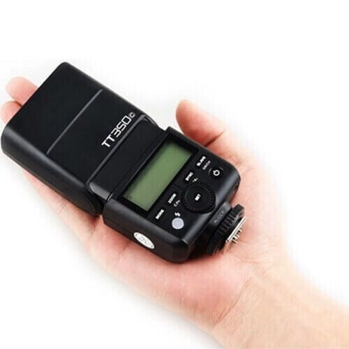 Godox TT350 C Kıt (Canon TTL Uyumlu Flaş)
