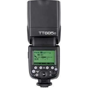 Godox - Godox TT685 TTL HSS 1/8000 Tepe Flaşı-Canon Uyumlu