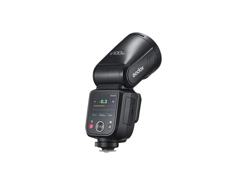 Godox V100 Yuvarlak Kafa Flaşı (FujiFilm)