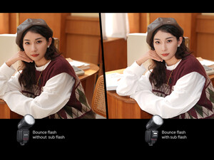 Godox V100 Yuvarlak Kafa Flaşı (FujiFilm) - Thumbnail