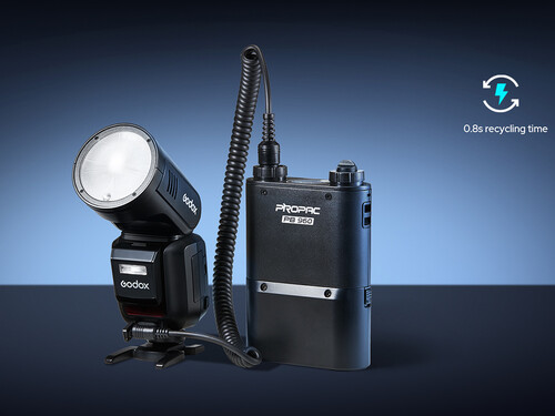 Godox V100 Yuvarlak Kafa Flaşı (FujiFilm)