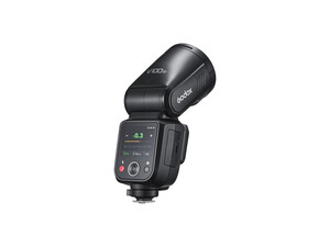 Godox V100 Yuvarlak Kafa Flaşı (Nikon) - Thumbnail