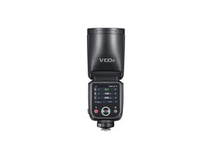 Godox V100 Yuvarlak Kafa Flaşı (Sony) - Thumbnail