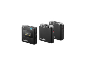 Godox VIRSO Sony Uyumlu M2 Kablosuz İkili Mikrofon Kiti - Thumbnail