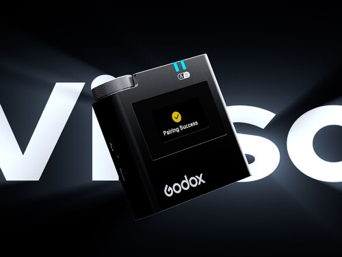 Godox VIRSO Sony Uyumlu M2 Kablosuz İkili Mikrofon Kiti