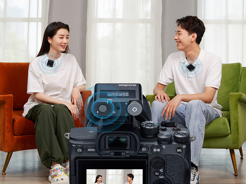 Godox VIRSO Sony Uyumlu M2 Kablosuz İkili Mikrofon Kiti