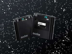 Godox VIRSO Sony Uyumlu M2 Kablosuz İkili Mikrofon Kiti - Thumbnail