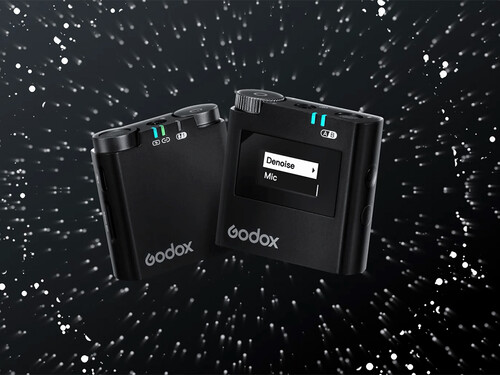 Godox VIRSO Sony Uyumlu M2 Kablosuz İkili Mikrofon Kiti