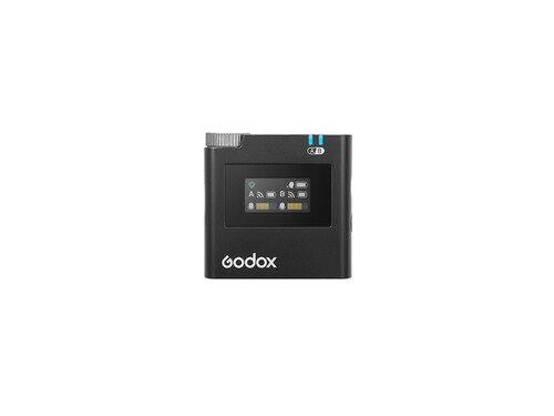 Godox VIRSO Standart M2 Kablosuz İkili Mikrofon Kiti