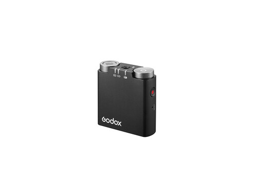 Godox VIRSO Standart M2 Kablosuz İkili Mikrofon Kiti