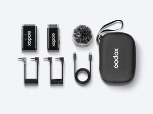 Godox WEC Kit1 Tekli Kablosuz Yaka Mikrofonu - Thumbnail