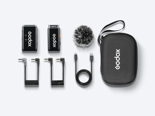 Godox WEC Kit1 Tekli Kablosuz Yaka Mikrofonu