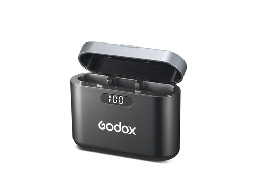 Godox WEC Kit2 2'li Kablosuz Yaka Mikrofonu