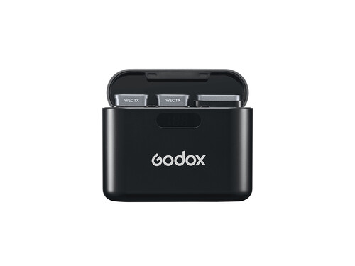 Godox WEC Kit2 2'li Kablosuz Yaka Mikrofonu