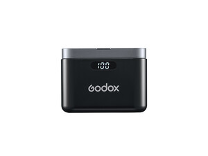 Godox WEC Kit2 2'li Kablosuz Yaka Mikrofonu - Thumbnail
