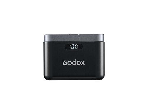 Godox WEC Kit2 2'li Kablosuz Yaka Mikrofonu
