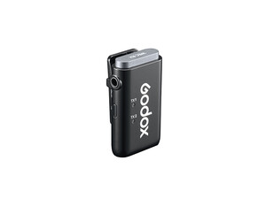 Godox WEC Kit2 2'li Kablosuz Yaka Mikrofonu - Thumbnail