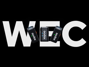 Godox WEC Kit2 2'li Kablosuz Yaka Mikrofonu - Thumbnail