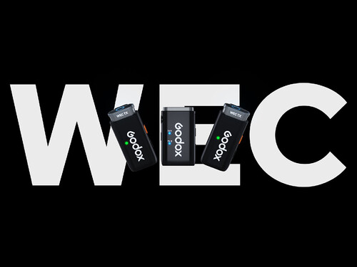 Godox WEC Kit2 2'li Kablosuz Yaka Mikrofonu
