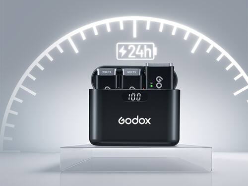 Godox WEC Kit2 2'li Kablosuz Yaka Mikrofonu