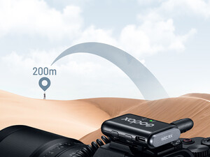 Godox WEC Kit2 2'li Kablosuz Yaka Mikrofonu - Thumbnail