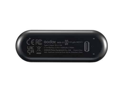 Godox WES1 Kit2 İkili Kablosuz Mikrofon (Apple Uyumlu)
