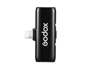 Godox WES1 Kit2 İkili Kablosuz Mikrofon (Apple Uyumlu) - Thumbnail