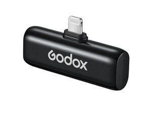 Godox WES1 Kit2 İkili Kablosuz Mikrofon (Apple Uyumlu) - Thumbnail