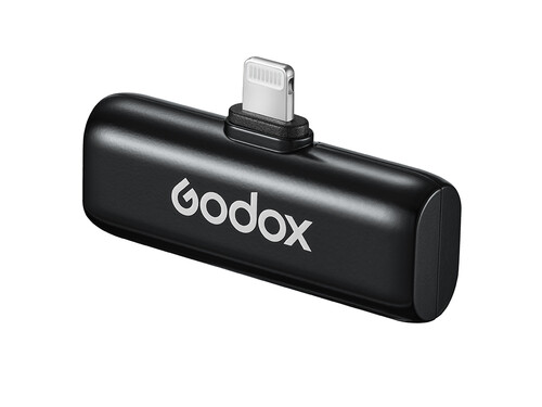 Godox WES1 Kit2 İkili Kablosuz Mikrofon (Apple Uyumlu)