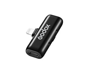 Godox WES1 Kit2 İkili Kablosuz Mikrofon (Apple Uyumlu) - Thumbnail