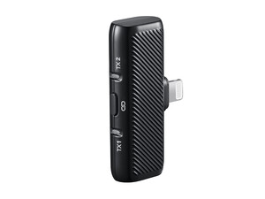 Godox WES1 Kit2 İkili Kablosuz Mikrofon (Apple Uyumlu) - Thumbnail