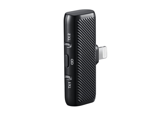 Godox WES1 Kit2 İkili Kablosuz Mikrofon (Apple Uyumlu)