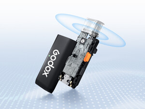 Godox WES1 Kit2 İkili Kablosuz Mikrofon (Apple Uyumlu) - Thumbnail