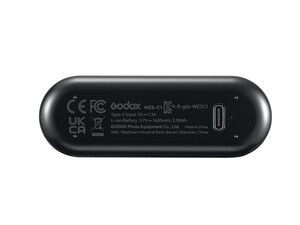 Godox WES1 Kit2 İkili Kablosuz Mikrofon (Type-C Uyumlu) - Thumbnail
