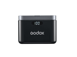 Godox WES1 Kit2 İkili Kablosuz Mikrofon (Type-C Uyumlu) - Thumbnail
