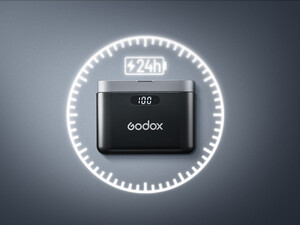 Godox WES1 Kit2 İkili Kablosuz Mikrofon (Type-C Uyumlu) - Thumbnail