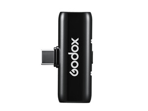 Godox WES1 Kit2 İkili Kablosuz Mikrofon (Type-C Uyumlu) - Thumbnail